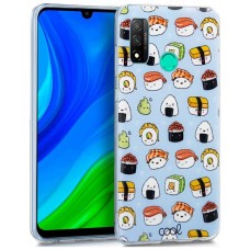 Carcasa COOL para Huawei P Smart 2020 Dibujos Sushi