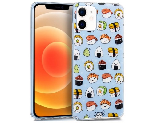 Carcasa COOL para iPhone 12 mini Dibujos Sushi
