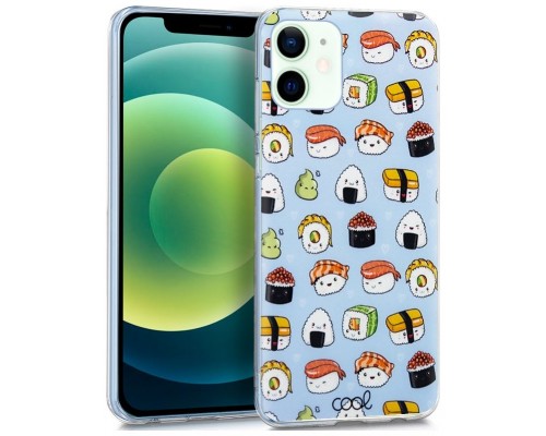 Carcasa COOL para iPhone 12 / 12 Pro Dibujos Sushi