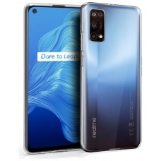 Funda COOL Silicona para Realme 7 5G (Transparente)