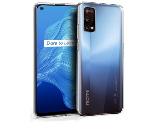 Funda COOL Silicona para Realme 7 5G (Transparente)