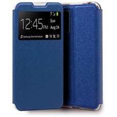 Funda COOL Flip Cover para Xiaomi Pocophone M3 / Redmi 9T Liso Azul