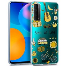 Carcasa COOL para Huawei P Smart 2021 Clear Life