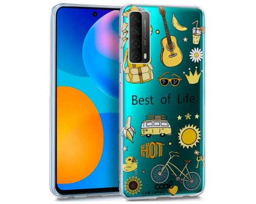 Carcasa COOL para Huawei P Smart 2021 Clear Life