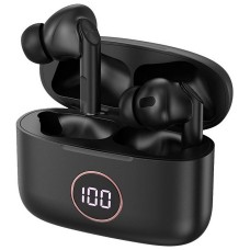 Auriculares Stereo Bluetooth Dual Pod Earbuds Lcd COOL AIR PRO Negro