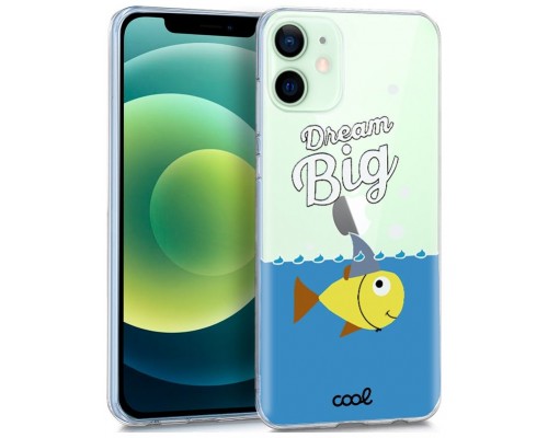 Carcasa COOL para iPhone 12 / 12 Pro Clear Dream