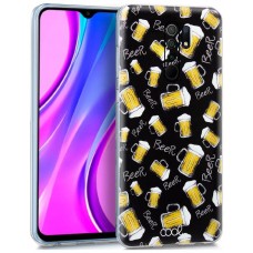 Carcasa COOL para Xiaomi Redmi 9 Dibujos Beer