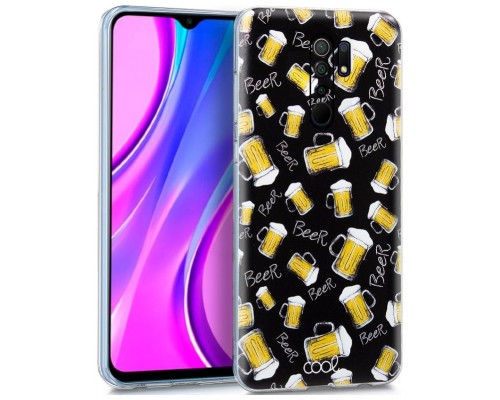 Carcasa COOL para Xiaomi Redmi 9 Dibujos Beer