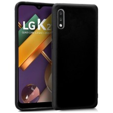 Funda COOL Silicona para LG K22 (Negro)