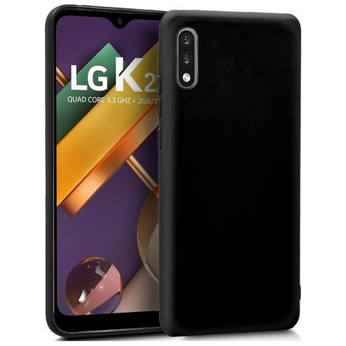 Funda COOL Silicona para LG K22 (Negro)