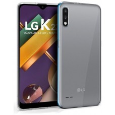 Funda COOL Silicona para LG K22 (Transparente)