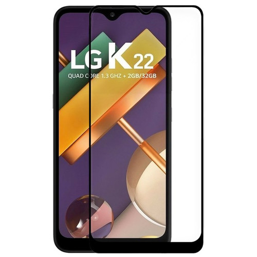 Protector Pantalla Cristal Templado COOL para LG K22 (FULL 3D)-CS2 Protector Pantalla Cristal Templado COOL para LG K22 (FULL 3D)