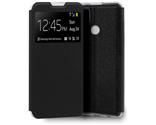 Funda COOL Flip Cover para Realme 7i / C25s Liso Negro