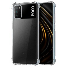 Carcasa COOL para Xiaomi Pocophone M3 / Redmi 9T AntiShock Transparente