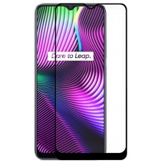 Protector Pantalla Cristal Templado COOL para Realme 7i / C25s (FULL 3D Negro)