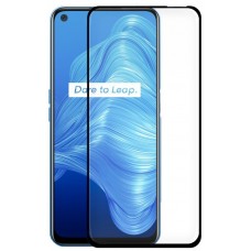 Protector Pantalla Cristal Templado COOL para Realme 7 5G (FULL 3D Negro)