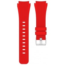 Correa Universal 20mm Amazfit Bip / GTS / Bip Lite / Huawei / Samsung / COOL Oslo Goma Rojo