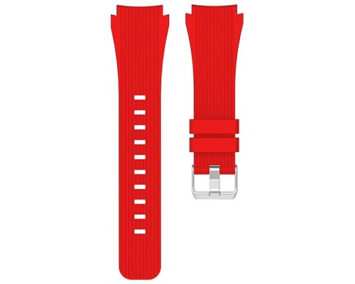 Correa Universal 20mm Amazfit Bip / GTS / Bip Lite / Huawei / Samsung / COOL Oslo Goma Rojo