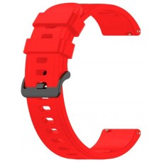 Correa Universal 22mm Amazfit GTR / Stratos / Huawei / Samsung / COOL Elite / Sunset Goma Rojo