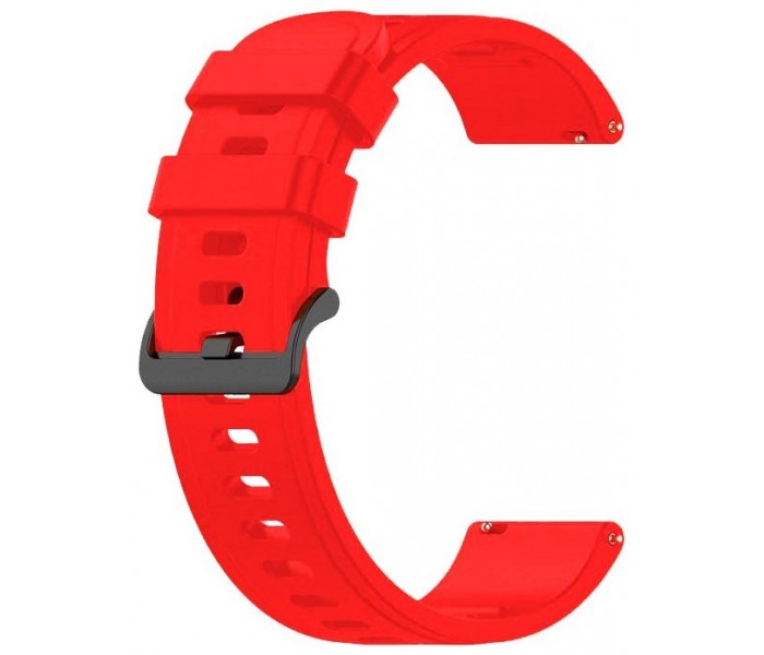 Correa Universal 22mm Amazfit GTR / Stratos / Huawei / Samsung / COOL Elite  / Sunset Goma Rojo