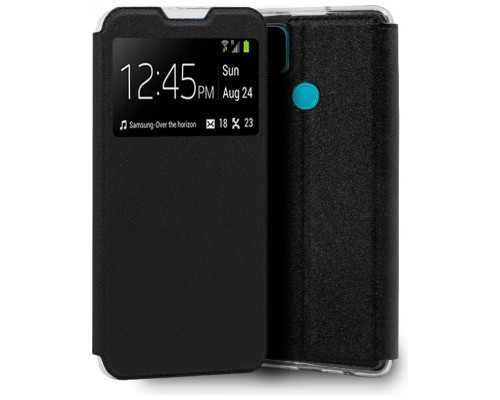 Funda COOL Flip Cover para Oppo A15 / A15s Liso Negro