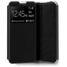 Funda COOL Flip Cover para Samsung M115 Galaxy M11 / A11 Liso Negro