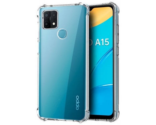 Carcasa COOL para Oppo A15 / A15s AntiShock Transparente