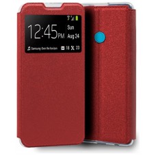 Funda COOL Flip Cover para Samsung M115 Galaxy M11 / A11 Liso Rojo