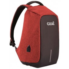 Mochila Ordenador Portátil 15-16 Pulg COOL Memphis Negro-Rojo