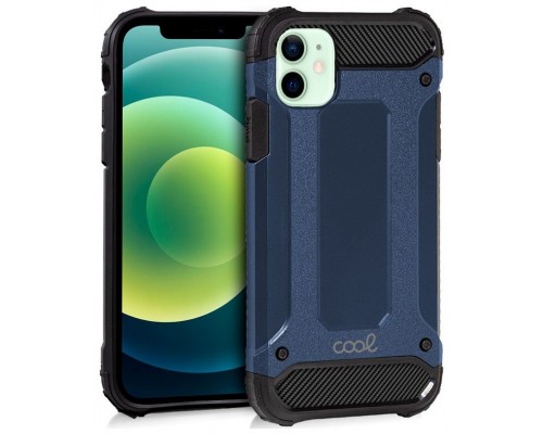 Carcasa COOL para iPhone 12 / 12 Pro Hard Case Azul