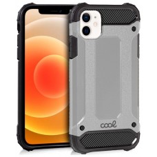 Carcasa COOL para iPhone 12 mini Hard Case Plata