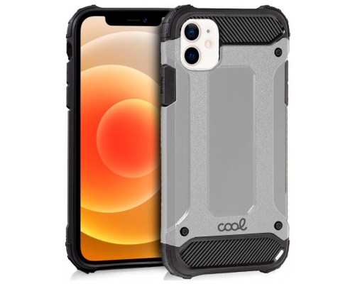 Carcasa COOL para iPhone 12 mini Hard Case Plata