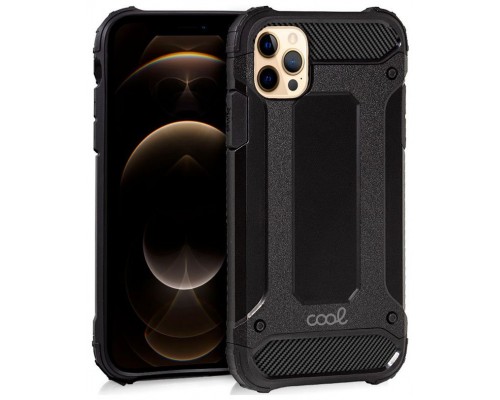 Carcasa COOL para iPhone 12 Pro Max Hard Case Negro