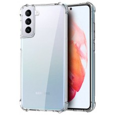 Carcasa COOL para Samsung G990 Galaxy S21 AntiShock Transparente
