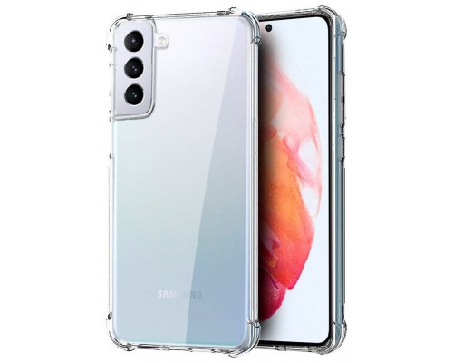 Carcasa COOL para Samsung G990 Galaxy S21 AntiShock Transparente