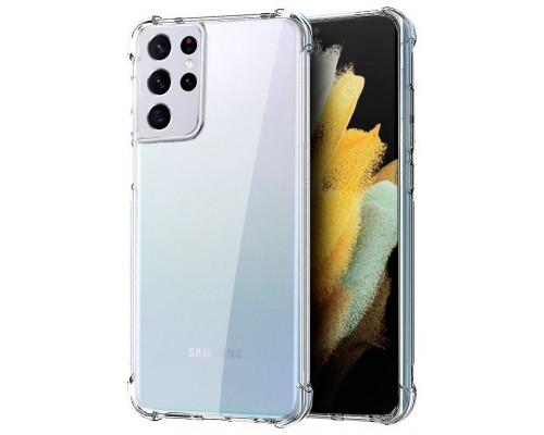 Carcasa COOL para Samsung G998 Galaxy S21 Ultra AntiShock Transparente