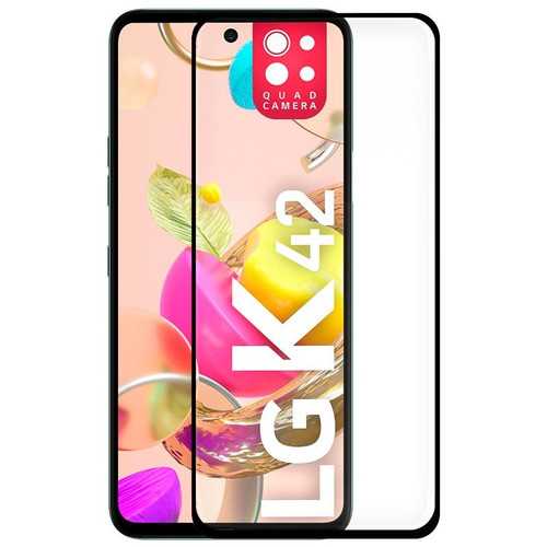 Protector Pantalla Cristal Templado COOL para LG K42 / K52 (FULL 3D)