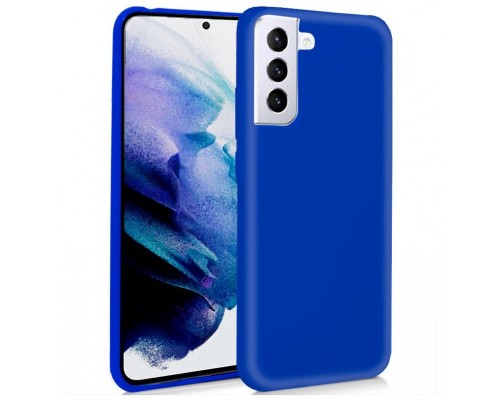 Funda COOL Silicona para Samsung G996 Galaxy S21 Plus (Azul)