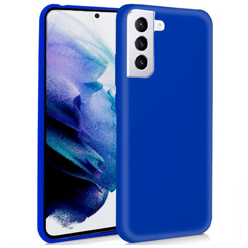 Funda COOL Silicona para Samsung G996 Galaxy S21 Plus (Azul)