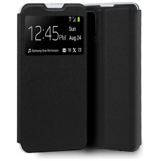 Funda COOL Flip Cover para Oppo A73 5G Liso Negro