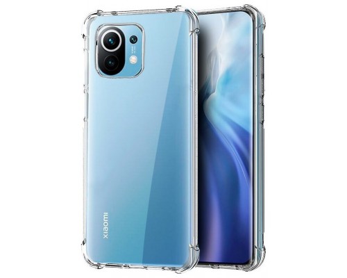 Carcasa COOL para Xiaomi Mi 11 / Mi 11 Pro AntiShock Transparente