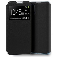 Funda COOL Flip Cover para LG K42 Liso Negro