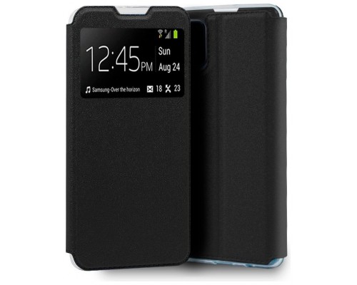 Funda COOL Flip Cover para LG K42 Liso Negro