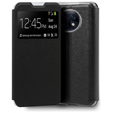 Funda COOL Flip Cover para Xiaomi Redmi Note 9T Liso Negro