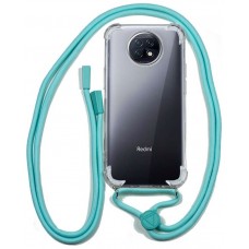 Carcasa COOL para Xiaomi Redmi Note 9T Cordón Celeste