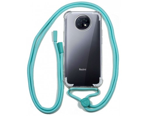 Carcasa COOL para Xiaomi Redmi Note 9T Cordón Celeste