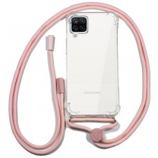 Carcasa COOL para Samsung A125 Galaxy A12 / M12 Cordón Rosa