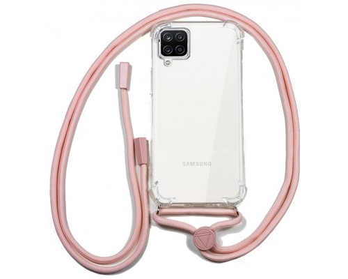 Carcasa COOL para Samsung A125 Galaxy A12 / M12 Cordón Rosa