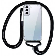 Carcasa COOL para Samsung G990 Galaxy S21 Cordón Negro