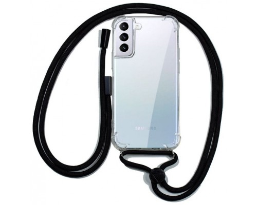 Carcasa COOL para Samsung G990 Galaxy S21 Cordón Negro